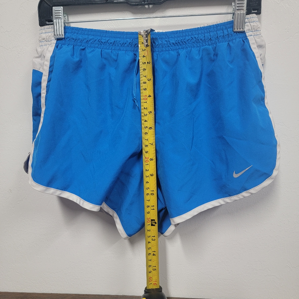 421 Nike Blue Athletic Shorts